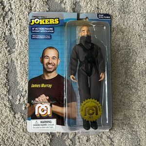Impractical Jokers Pop Culture JAMES MURRAY  8" Action Figure NIB #363